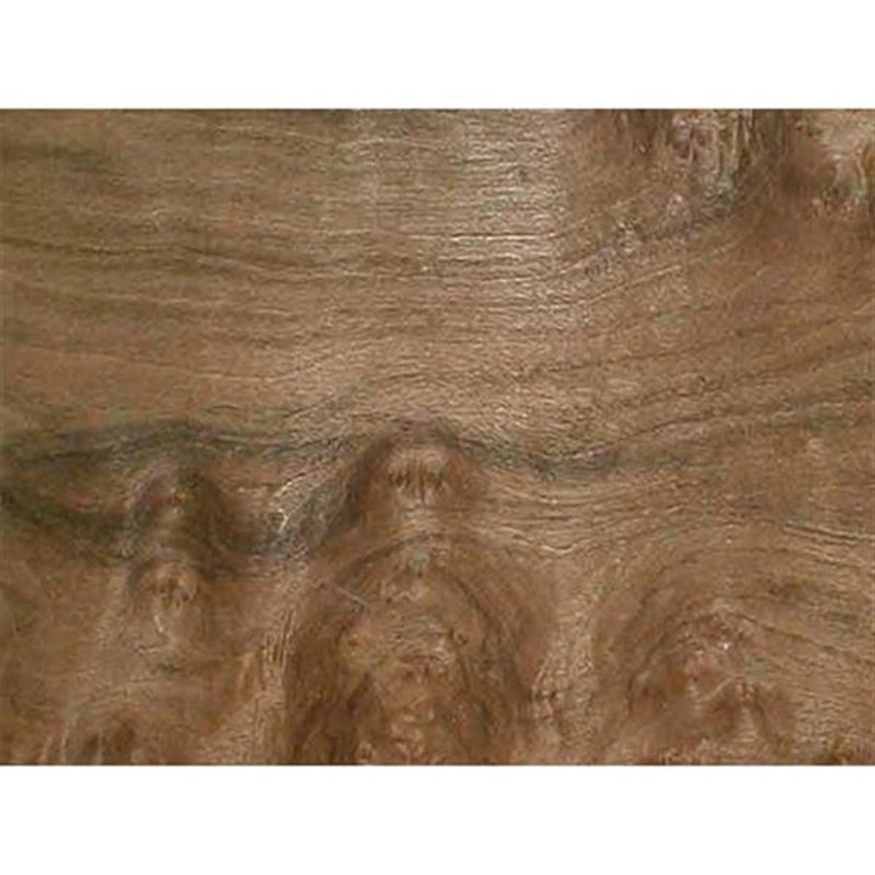 Wood Veneer Pack - 4-1/2" to 6-1/2" W - 3 Square Feet - Species:Walnut Burl